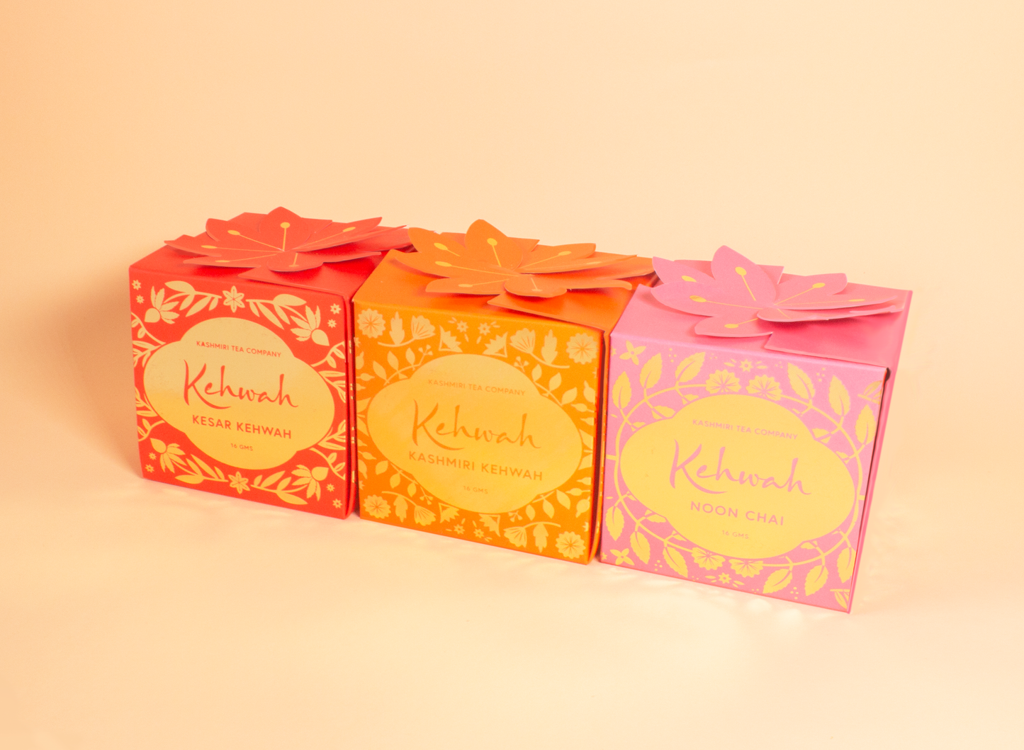 Kehwah Tea Box - All three teas