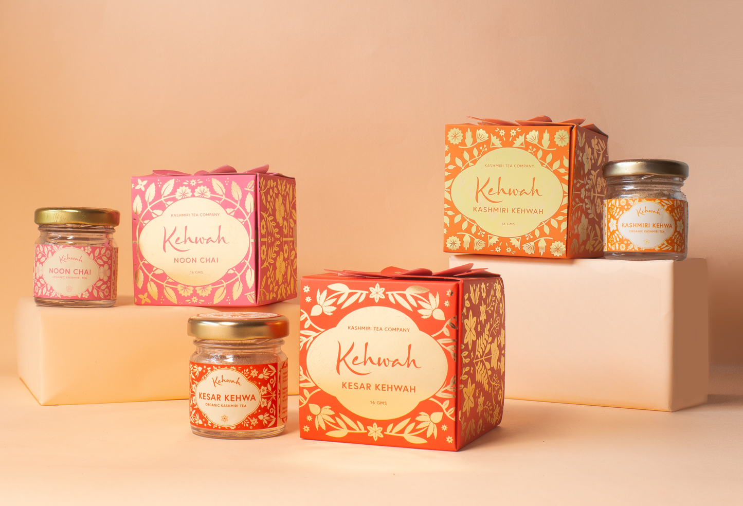 Kehwah Tea Box - All three teas