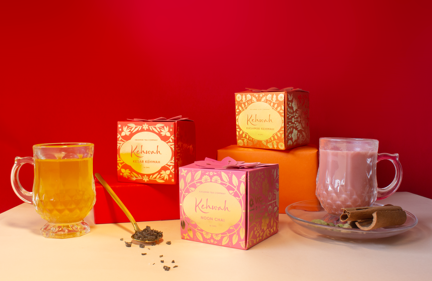 Kehwah Tea Box - All three teas