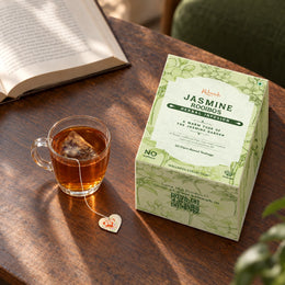 Jasmine Rooibos carton and sachet