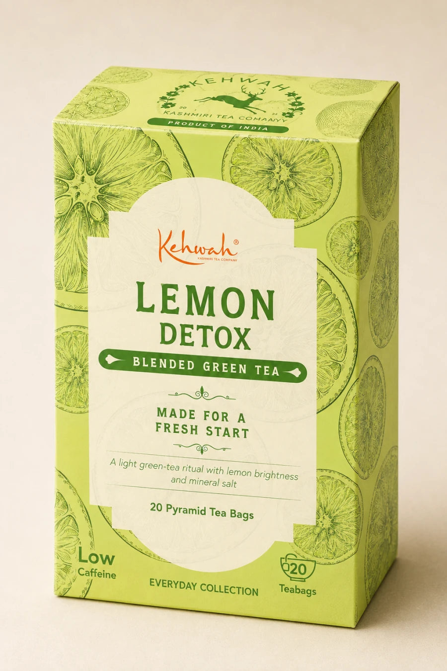 Lemon Detox pack