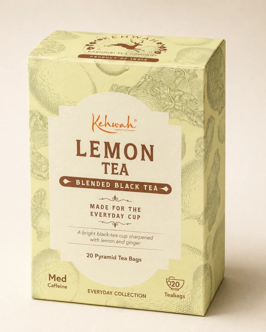 Lemon Tea pack