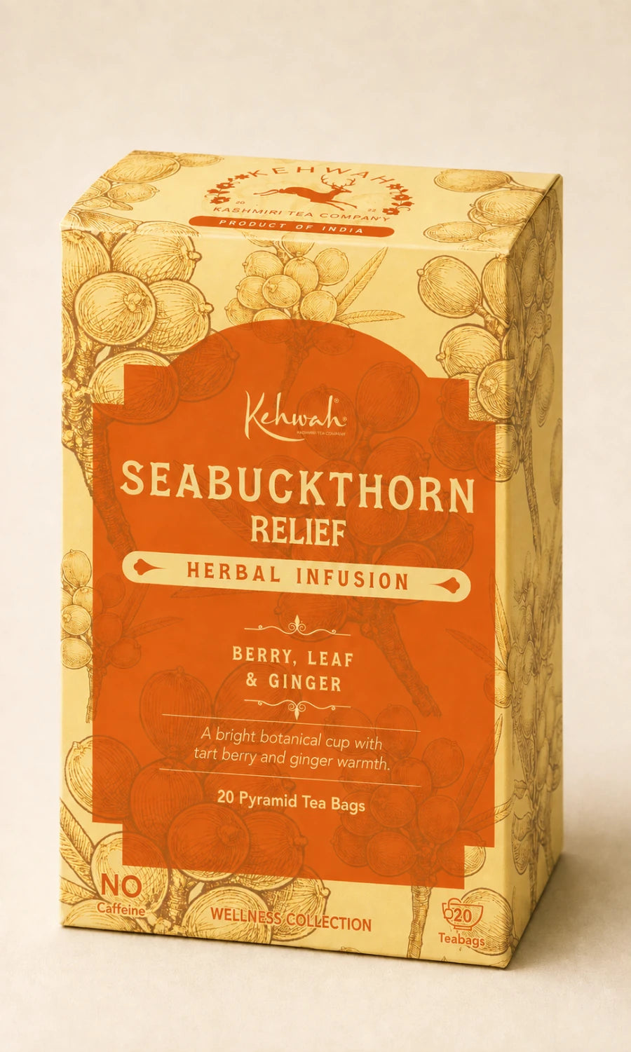 Seabuckthorn Relief pack