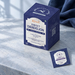 Sweet Dandelion carton and sachet