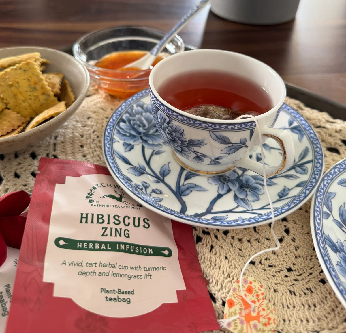 Hibiscus Zing, one of the blends in Assorted