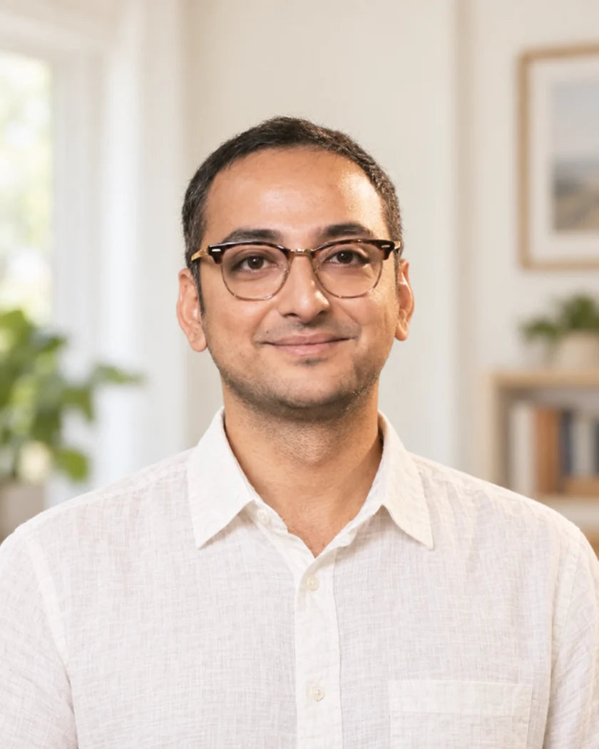 Sachet Koul, founder of Kehwah