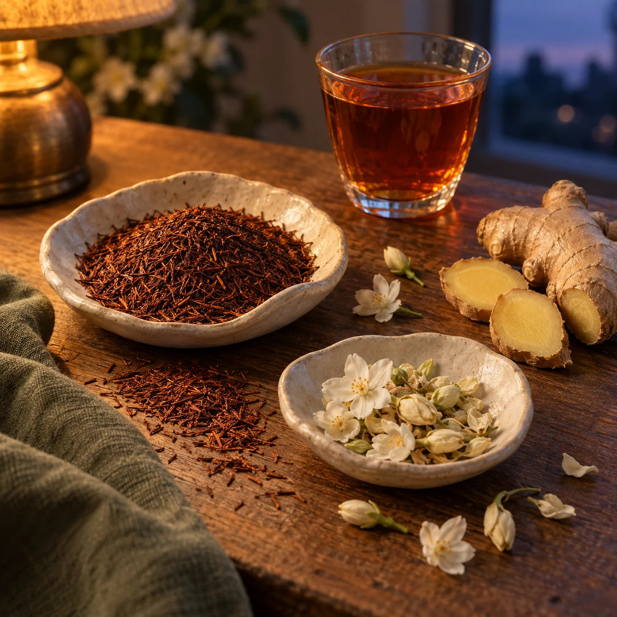 Ingredients in Jasmine Rooibos